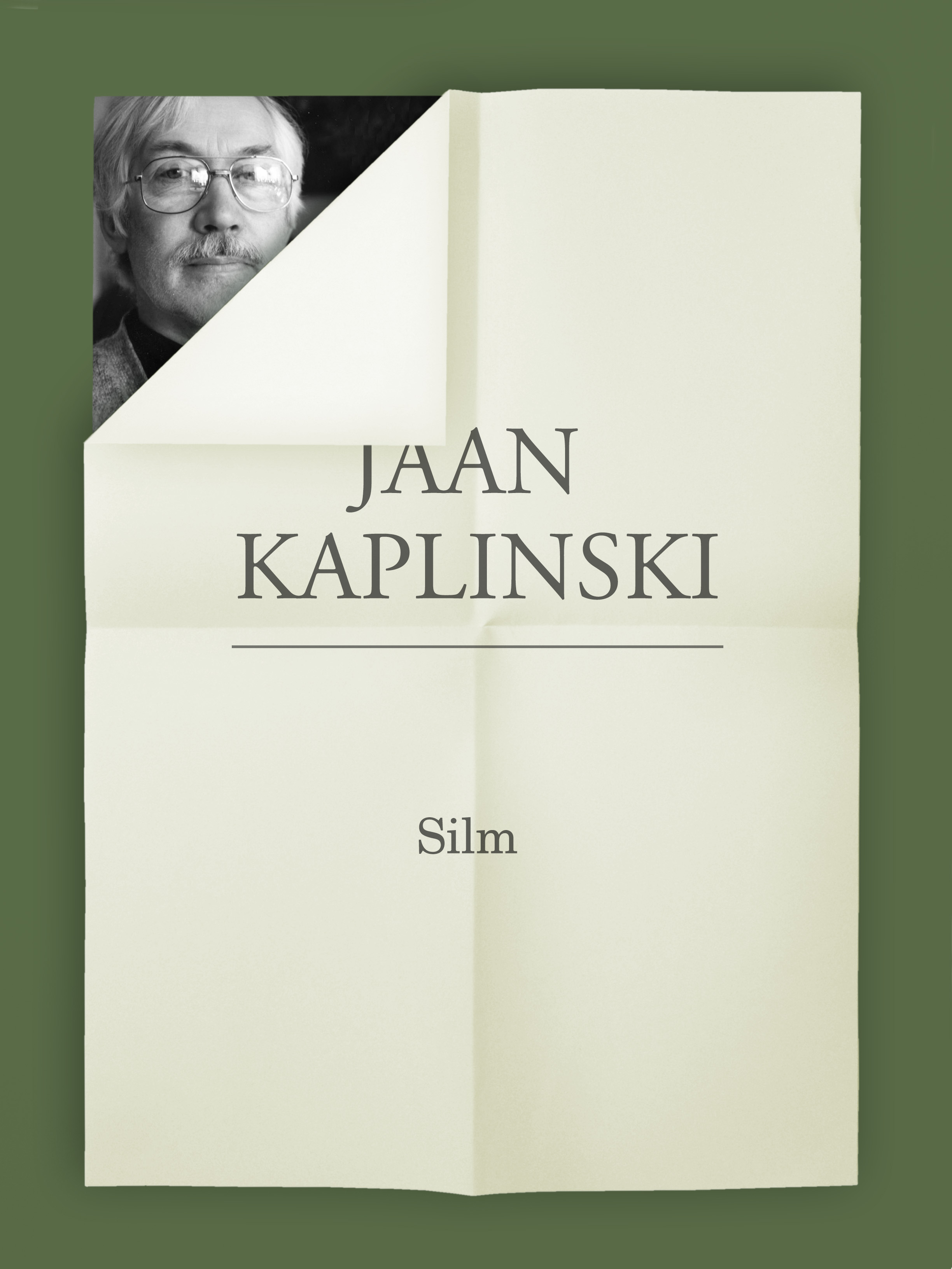 Книга Silm из серии , созданная Jaan Kaplinski, может относится к жанру Зарубежная классика, Литература 20 века. Стоимость электронной книги Silm с идентификатором 21184788 составляет 243.94 руб.