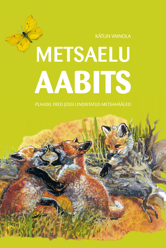 Книга Metsaelu aabits из серии , созданная Kätlin Vainola, может относится к жанру Природа и животные, Книги для детей: прочее, Зарубежные детские книги, Детская проза. Стоимость книги Metsaelu aabits  с идентификатором 21190580 составляет 711.15 руб.