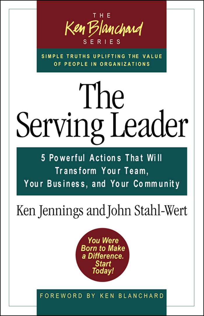 Serving leaders