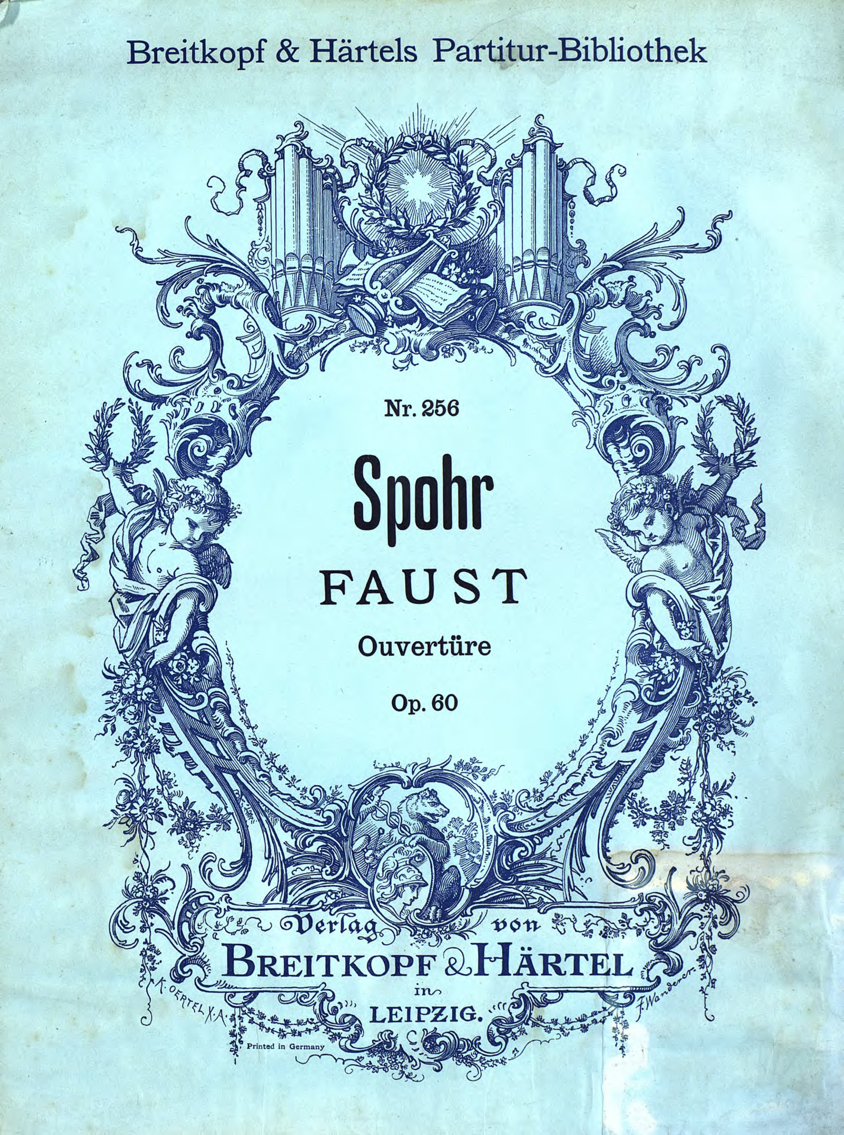 Ouverture zur Oper"Faust"