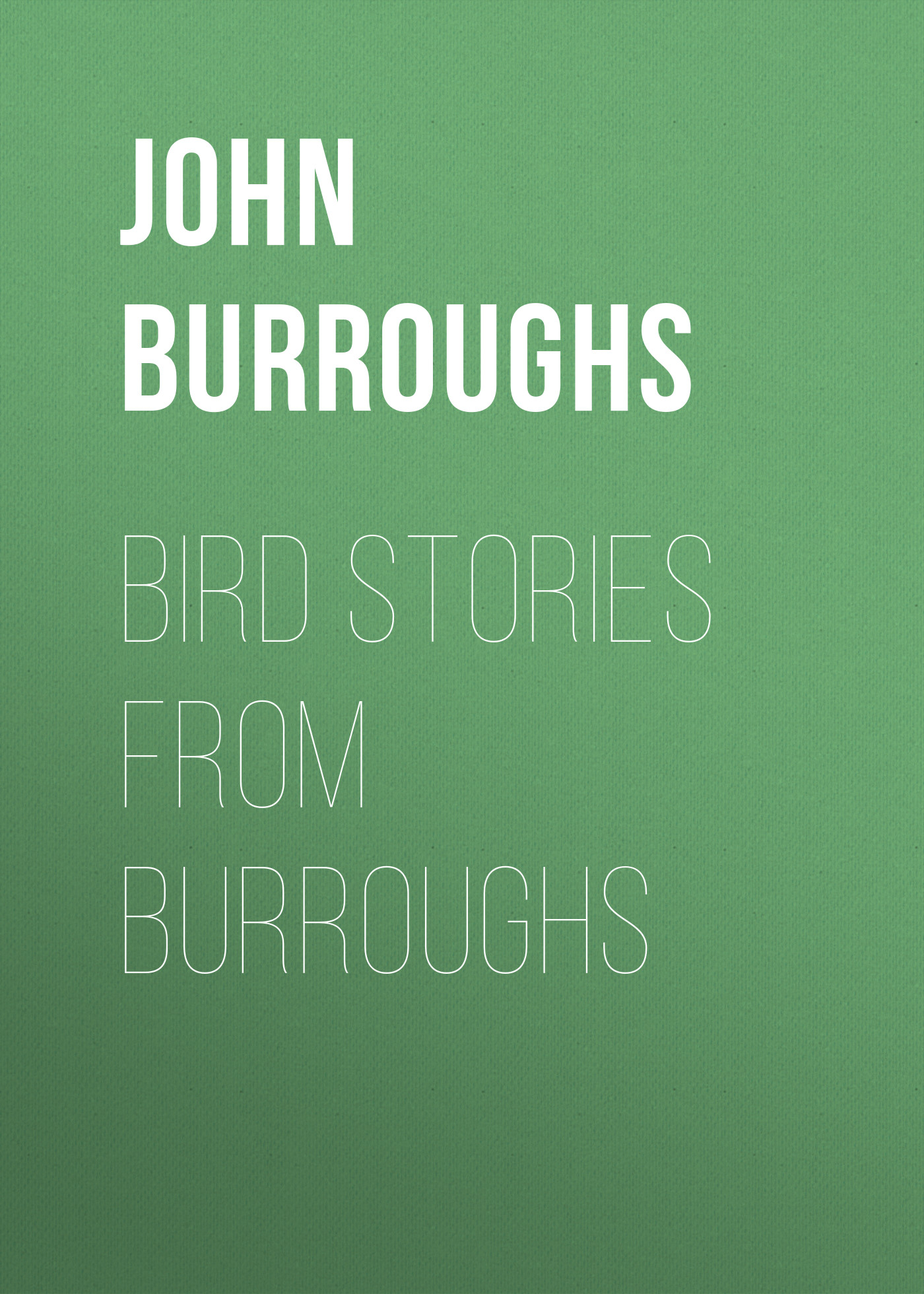 Книга Bird Stories from Burroughs из серии , созданная John Burroughs, может относится к жанру Зарубежная старинная литература, Зарубежная классика. Стоимость электронной книги Bird Stories from Burroughs с идентификатором 24171980 составляет 0.90 руб.