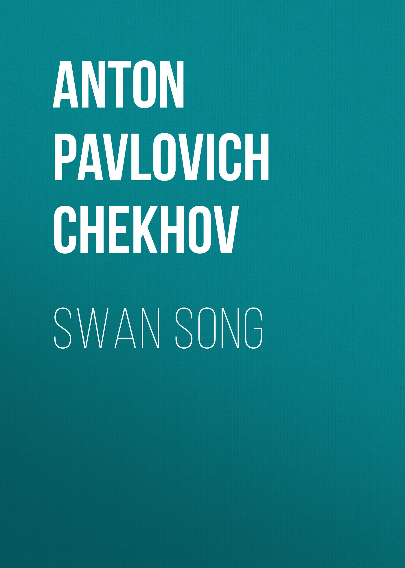 Книга Swan Song из серии , созданная Anton Chekhov, может относится к жанру Старинная литература: прочее, Русская классика. Стоимость электронной книги Swan Song с идентификатором 25020883 составляет 0 руб.