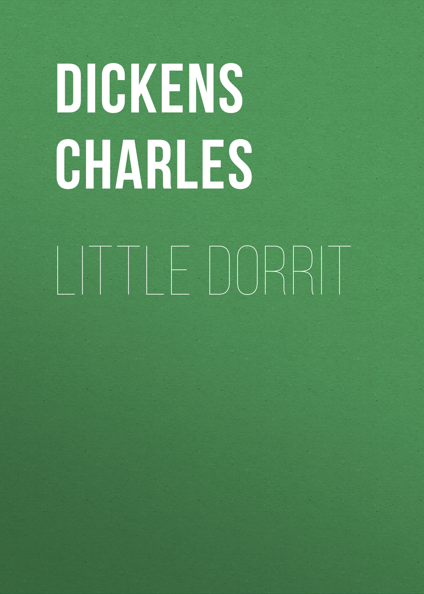 Книга Little Dorrit из серии , созданная Charles Dickens, может относится к жанру Зарубежная старинная литература, Зарубежная классика. Стоимость электронной книги Little Dorrit с идентификатором 25092588 составляет 0 руб.