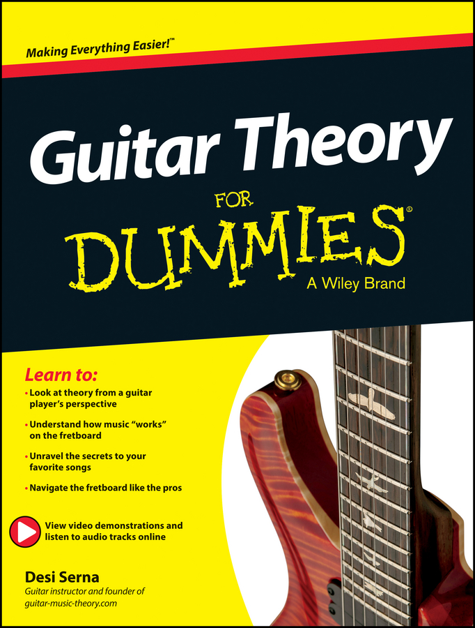 Guitar Theory For Dummies. Book + Online Video&Audio Instruction
