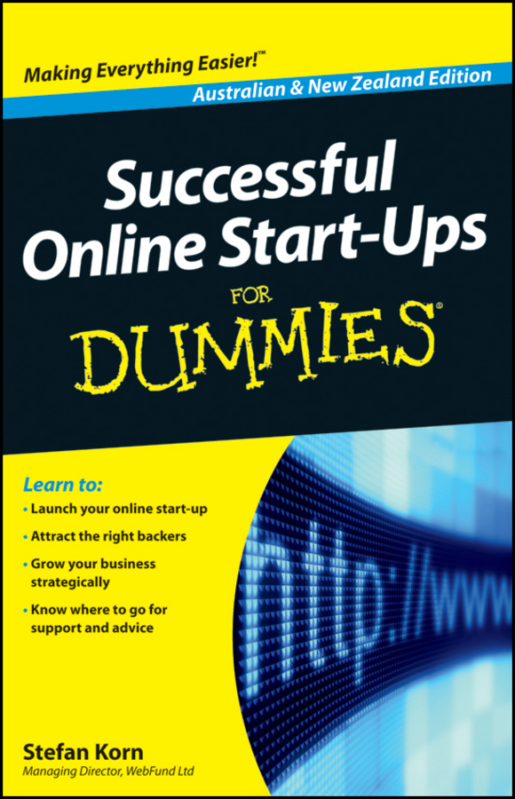 Книга  Successful Online Start-Ups For Dummies созданная Stefan  Korn может относится к жанру зарубежная деловая литература, малый и средний бизнес, стартапы и создание бизнеса. Стоимость электронной книги Successful Online Start-Ups For Dummies с идентификатором 28296186 составляет 1967.43 руб.