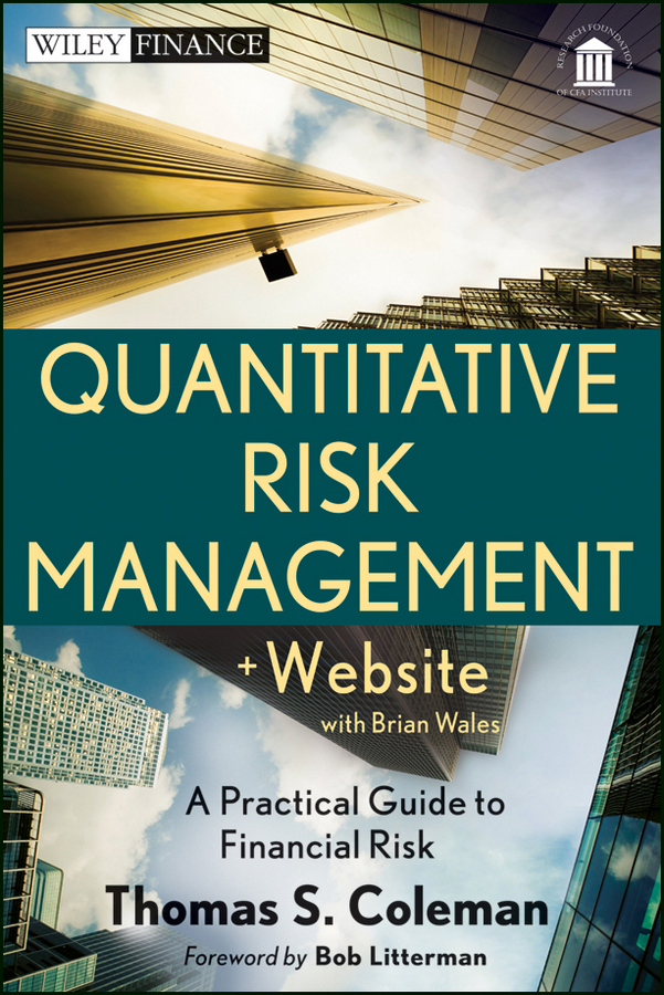 Quantitative Risk Management. A Practical Guide to Financial Risk