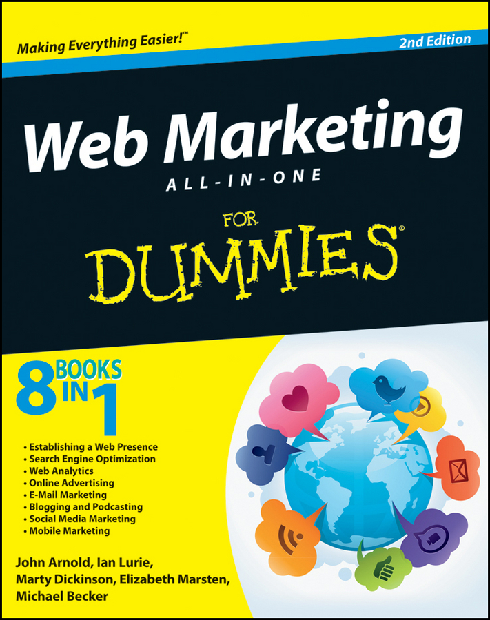 Web Marketing All-in-One For Dummies