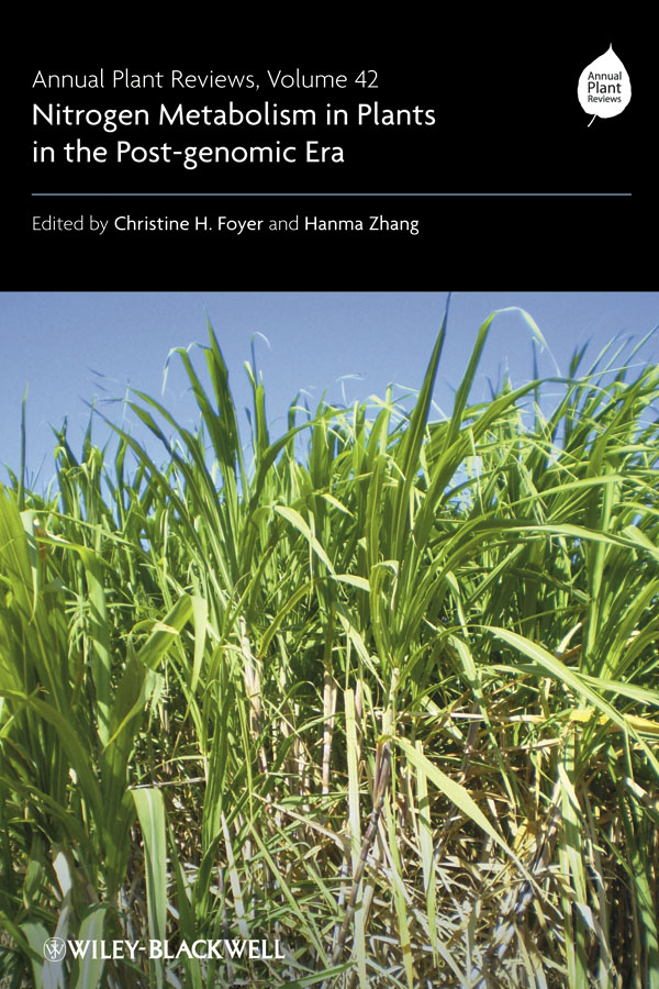Annual Plant Reviews, Nitrogen Metabolism in Plants in the Post-genomic Era