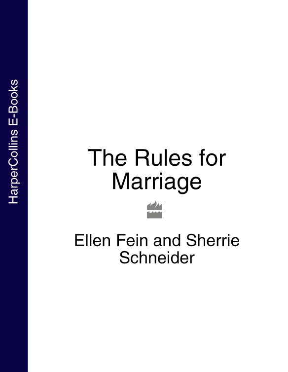 Книга The Rules for Marriage из серии , созданная Ellen Fein, Sherrie Schneider, может относится к жанру Секс и семейная психология. Стоимость электронной книги The Rules for Marriage с идентификатором 39757681 составляет 632.53 руб.