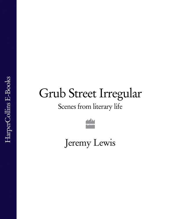 Книга Grub Street Irregular: Scenes from Literary Life из серии , созданная Jeremy Lewis, может относится к жанру Биографии и Мемуары. Стоимость электронной книги Grub Street Irregular: Scenes from Literary Life с идентификатором 39765681 составляет 160.11 руб.