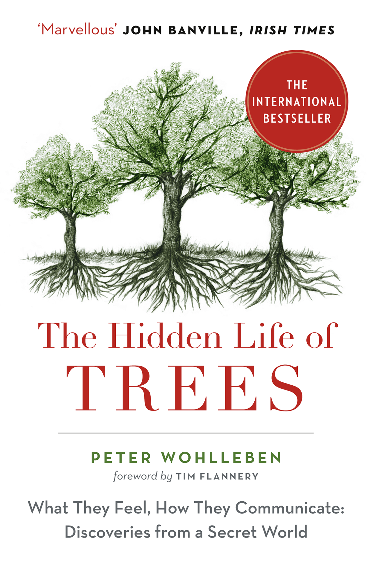 The Hidden Life of Trees: The International Bestseller– What They Feel, How They Communicate