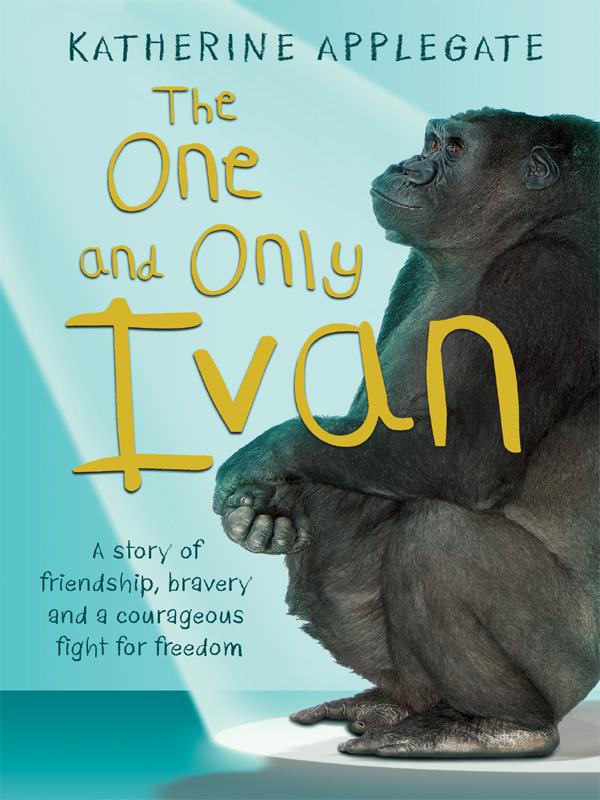 Книга The One and Only Ivan из серии , созданная Katherine Applegate, может относится к жанру . Стоимость книги The One and Only Ivan  с идентификатором 39799481 составляет 609.56 руб.