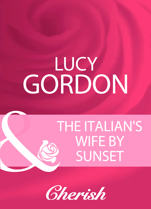 The Italian's Wife By Sunset