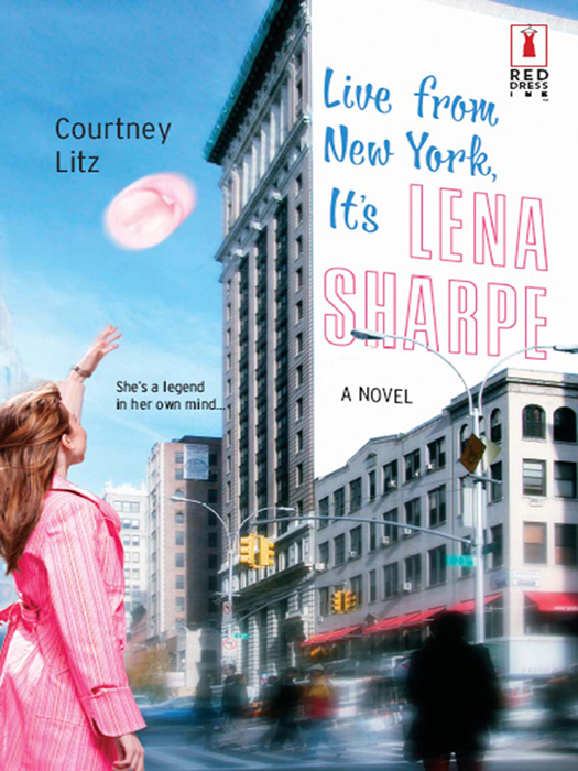 Live From New York, It's Lena Sharpe