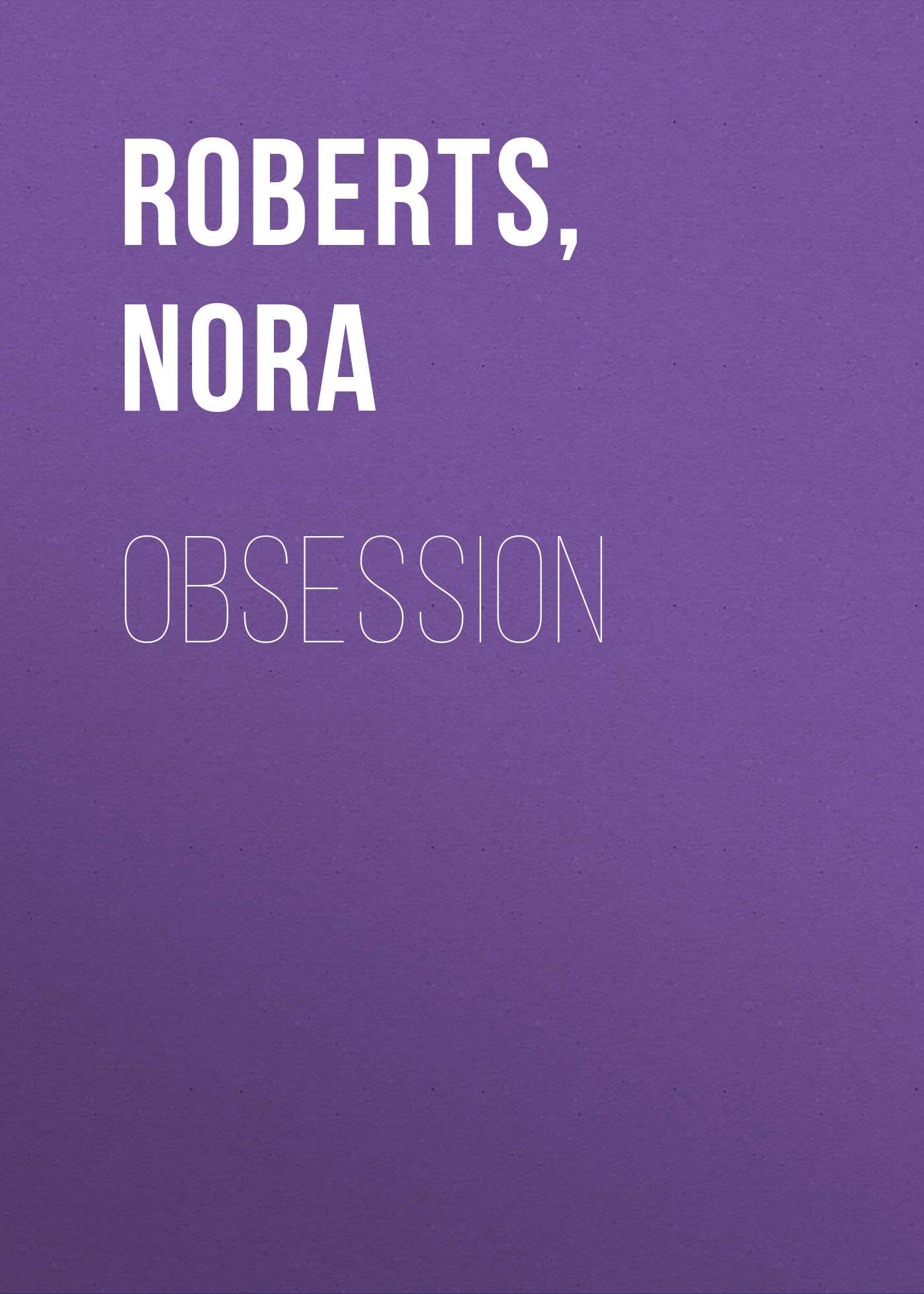 Obsession