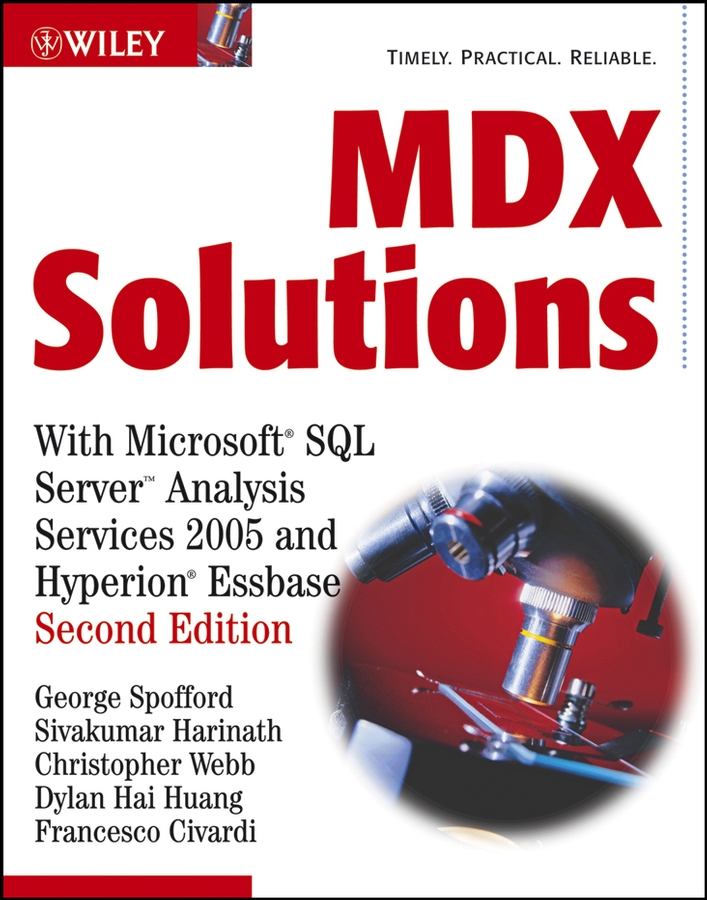 Книга  MDX Solutions созданная Dylan Huang Hai, Sivakumar  Harinath, Christopher  Webb, Francesco  Civardi, George  Spofford может относится к жанру базы данных, зарубежная компьютерная литература. Стоимость электронной книги MDX Solutions с идентификатором 43492581 составляет 6184.98 руб.