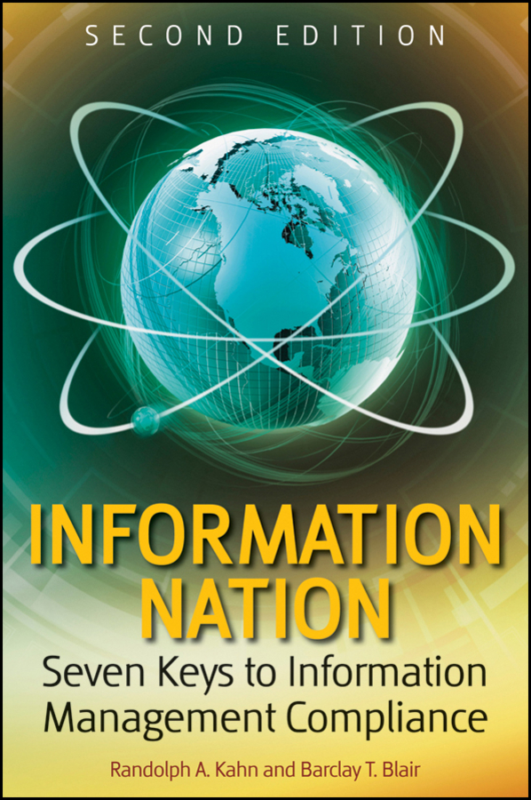 Книга  Information Nation созданная Randolph  Kahn, Barclay Blair T. может относится к жанру зарубежная компьютерная литература, интернет. Стоимость электронной книги Information Nation с идентификатором 43492589 составляет 4373.69 руб.