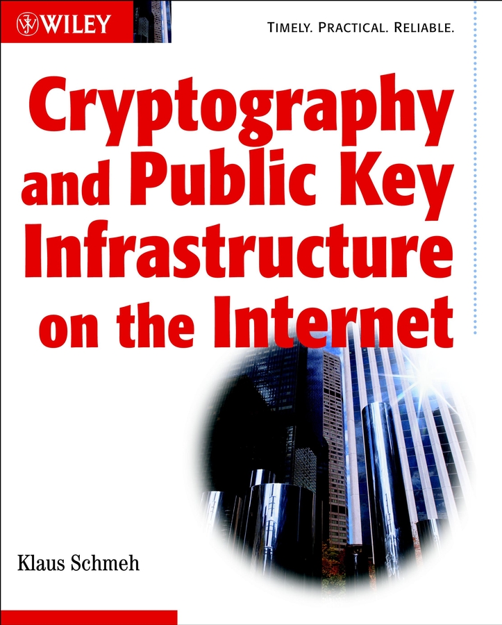 Книга  Cryptography and Public Key Infrastructure on the Internet созданная  может относится к жанру зарубежная компьютерная литература, информационная безопасность. Стоимость электронной книги Cryptography and Public Key Infrastructure on the Internet с идентификатором 43493781 составляет 6123.17 руб.