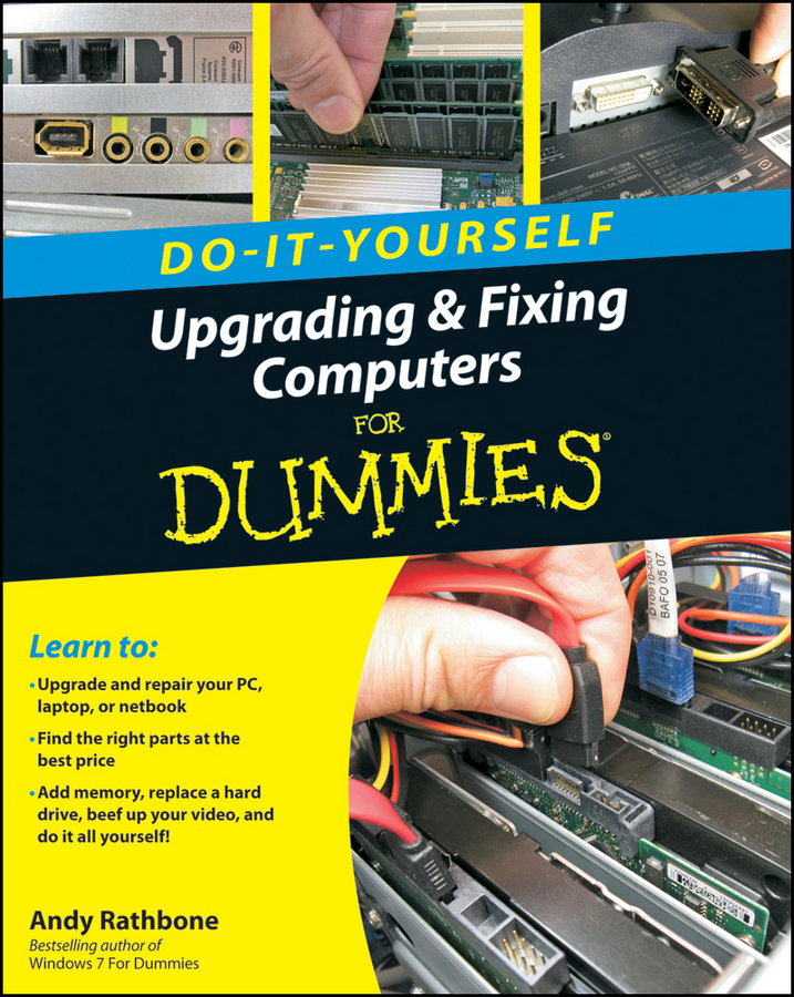 Книга  Upgrading and Fixing Computers Do-it-Yourself For Dummies созданная Andy  Rathbone может относится к жанру зарубежная компьютерная литература, компьютерное железо. Стоимость электронной книги Upgrading and Fixing Computers Do-it-Yourself For Dummies с идентификатором 43494981 составляет 2186.12 руб.