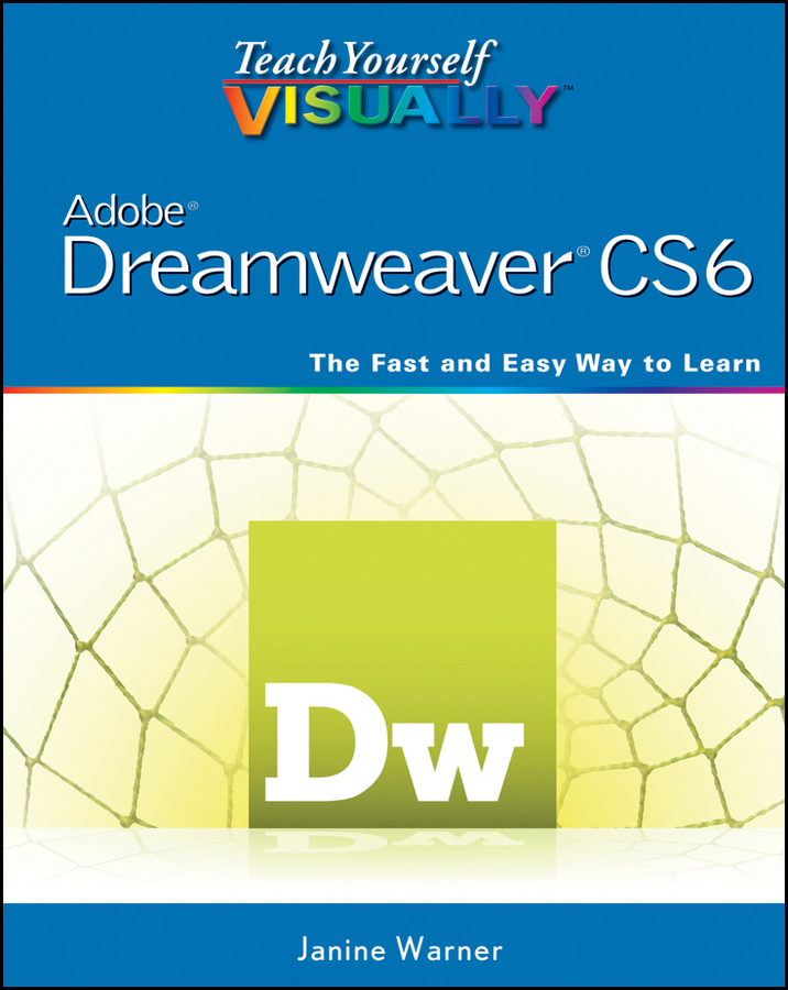 Книга  Teach Yourself VISUALLY Adobe Dreamweaver CS6 созданная Janine  Warner может относится к жанру зарубежная компьютерная литература, интернет. Стоимость электронной книги Teach Yourself VISUALLY Adobe Dreamweaver CS6 с идентификатором 43495389 составляет 2623.49 руб.