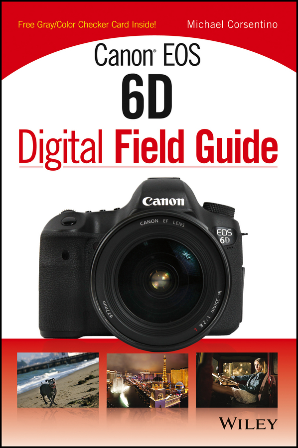 Книга  Canon EOS 6D Digital Field Guide созданная Michael  Corsentino может относится к жанру зарубежная компьютерная литература, книги о компьютерах. Стоимость электронной книги Canon EOS 6D Digital Field Guide с идентификатором 43495485 составляет 2361.07 руб.