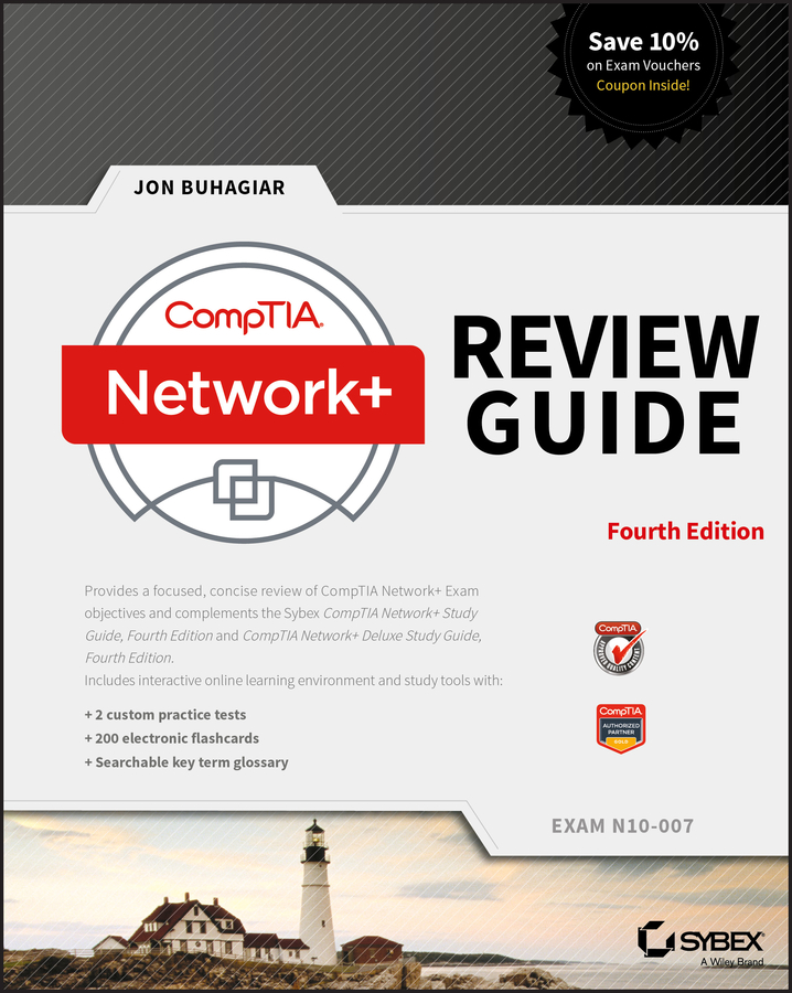 Книга  CompTIA Network+ Review Guide созданная  может относится к жанру зарубежная компьютерная литература. Стоимость электронной книги CompTIA Network+ Review Guide с идентификатором 43497581 составляет 2624.22 руб.