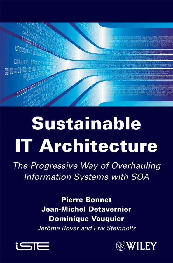 Книга  Sustainable IT Architecture созданная Dominique  Vauquier, Pierre  Bonnet, Jean-Michel  Detavernier может относится к жанру зарубежная компьютерная литература, программирование. Стоимость электронной книги Sustainable IT Architecture с идентификатором 43498885 составляет 9884.55 руб.