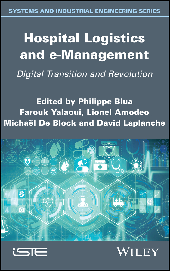 Книга  Hospital Logistics and e-Management созданная Farouk Yalaoui, David Laplanche, Lionel Amodeo, Philippe Blua, Michael De Block, Wiley может относится к жанру зарубежная компьютерная литература. Стоимость электронной книги Hospital Logistics and e-Management с идентификатором 51648382 составляет 13261.53 руб.