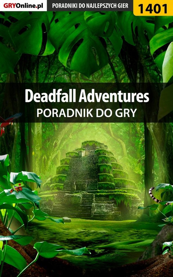 Книга Poradniki do gier Deadfall Adventures созданная Marcin Baran «Xanas» может относится к жанру компьютерная справочная литература, программы. Стоимость электронной книги Deadfall Adventures с идентификатором 57200081 составляет 130.77 руб.