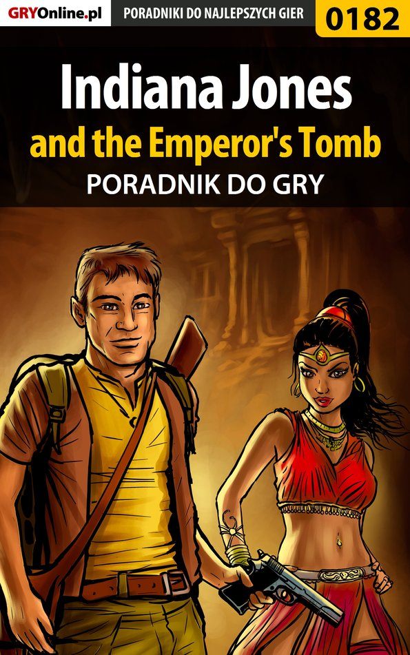 Книга Poradniki do gier Indiana Jones and the Emperor's Tomb созданная Marcin Cisowski «Cisek» может относится к жанру компьютерная справочная литература, программы. Стоимость электронной книги Indiana Jones and the Emperor's Tomb с идентификатором 57200786 составляет 130.77 руб.