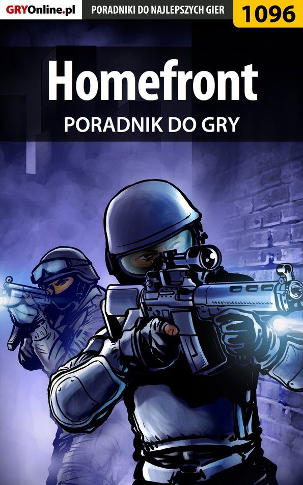 Книга Poradniki do gier Homefront созданная Michał Basta «Wolfen» может относится к жанру компьютерная справочная литература, программы. Стоимость электронной книги Homefront с идентификатором 57201486 составляет 130.77 руб.