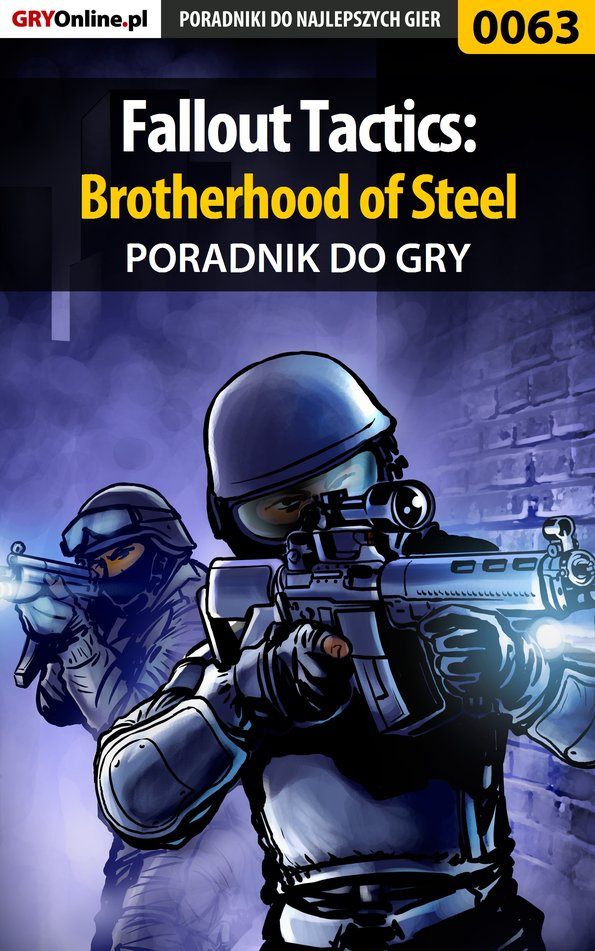 Книга Poradniki do gier Fallout Tactics: Brotherhood of Steel созданная Krzysztof Żołyński «Hitman», Marcin Bojko «Levardos» может относится к жанру компьютерная справочная литература, программы. Стоимость электронной книги Fallout Tactics: Brotherhood of Steel с идентификатором 57201586 составляет 130.77 руб.