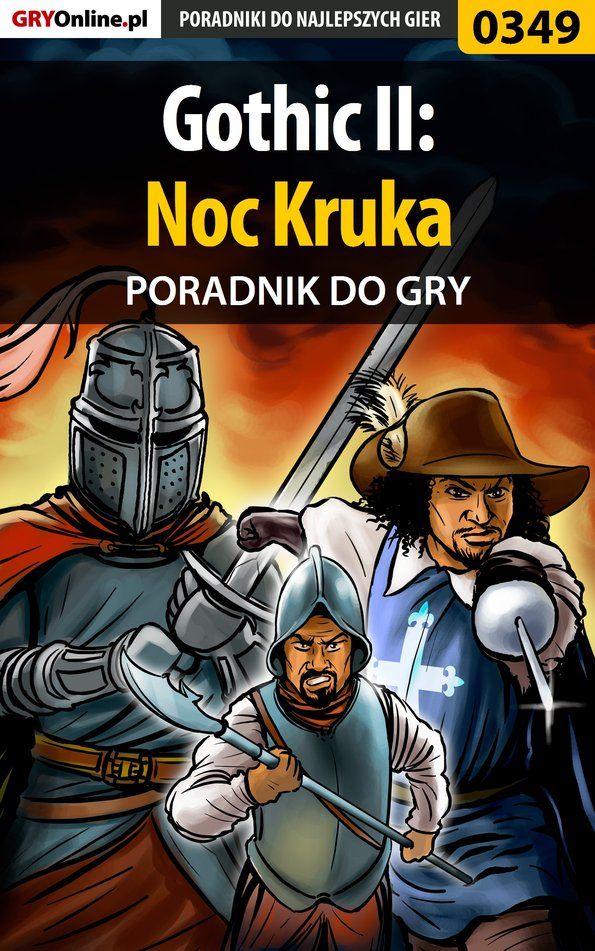 Книга Poradniki do gier Gothic II: Noc Kruka созданная Karolina Talaga «Krooliq» может относится к жанру компьютерная справочная литература, программы. Стоимость электронной книги Gothic II: Noc Kruka с идентификатором 57201981 составляет 130.77 руб.