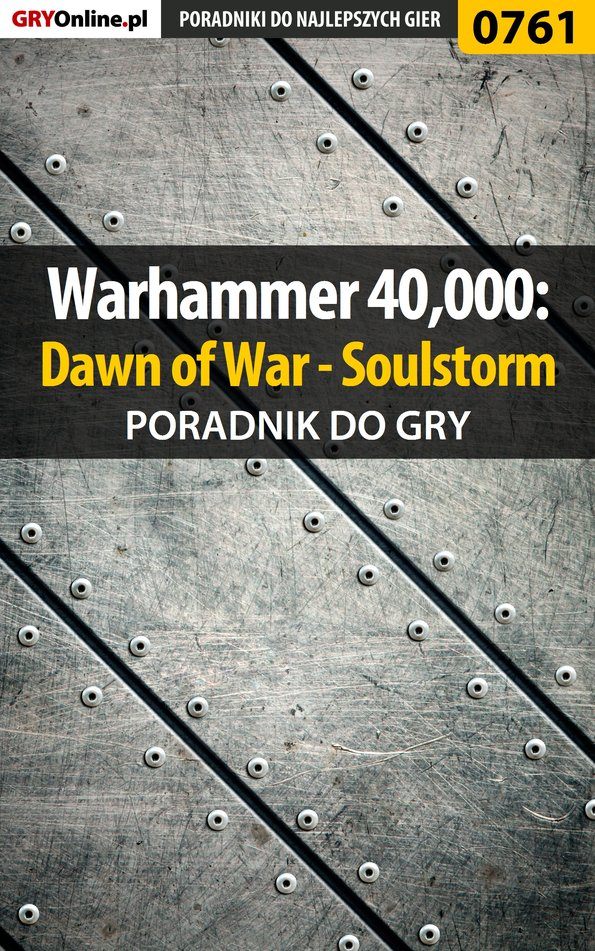 Книга Poradniki do gier Warhammer 40,000: Dawn of War - Soulstorm созданная Grzegorz Oreł «O.R.E.L.» может относится к жанру компьютерная справочная литература, программы. Стоимость электронной книги Warhammer 40,000: Dawn of War - Soulstorm с идентификатором 57206786 составляет 130.77 руб.