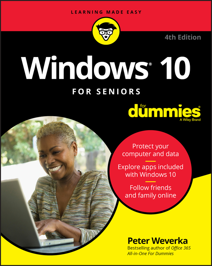 Книга  Windows 10 For Seniors For Dummies созданная Peter Weverka, Wiley может относится к жанру зарубежная компьютерная литература. Стоимость электронной книги Windows 10 For Seniors For Dummies с идентификатором 62350385 составляет 1676.10 руб.