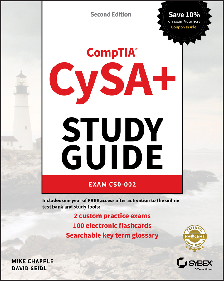 Книга  CompTIA CySA+ Study Guide Exam CS0-002 созданная Mike Chapple, David Seidl, Wiley может относится к жанру зарубежная компьютерная литература. Стоимость электронной книги CompTIA CySA+ Study Guide Exam CS0-002 с идентификатором 62350985 составляет 4017.93 руб.