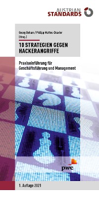 Книга  10 Strategien gegen Hackerangriffe созданная Philipp Mattes-Draxler, Georg Beham, Austrian Standards plus GmbH может относится к жанру зарубежная компьютерная литература. Стоимость электронной книги 10 Strategien gegen Hackerangriffe с идентификатором 63512880 составляет 1722.31 руб.