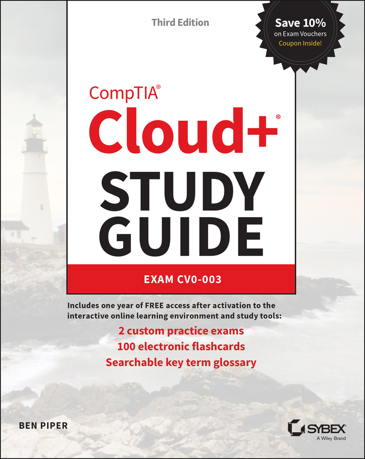 Книга  CompTIA Cloud+ Study Guide созданная Ben Piper, Wiley может относится к жанру зарубежная компьютерная литература. Стоимость электронной книги CompTIA Cloud+ Study Guide с идентификатором 66183189 составляет 3352.19 руб.