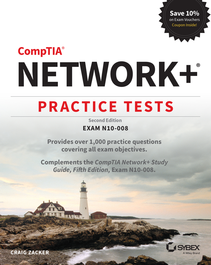 Книга  CompTIA Network+ Practice Tests созданная Craig Zacker, Wiley может относится к жанру зарубежная компьютерная литература. Стоимость электронной книги CompTIA Network+ Practice Tests с идентификатором 66492781 составляет 2678.62 руб.