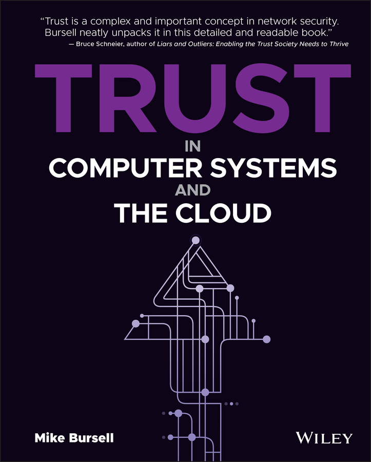 Книга  Trust in Computer Systems and the Cloud созданная Mike Bursell, Wiley может относится к жанру зарубежная компьютерная литература. Стоимость электронной книги Trust in Computer Systems and the Cloud с идентификатором 66657389 составляет 3352.19 руб.