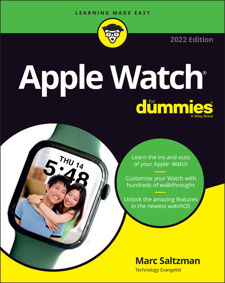 Книга  Apple Watch For Dummies созданная Marc  Saltzman, Wiley может относится к жанру компьютерная справочная литература. Стоимость электронной книги Apple Watch For Dummies с идентификатором 66821682 составляет 2005.99 руб.