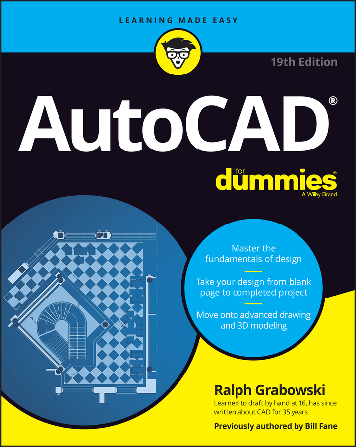 Книга  AutoCAD For Dummies созданная Ralph Grabowski, Wiley может относится к жанру программы. Стоимость электронной книги AutoCAD For Dummies с идентификатором 67183486 составляет 2678.62 руб.