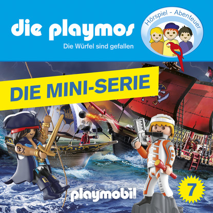 Die Playmos, Episode 7: Die Würfel sind gefallen (Das Original Playmobil Hörspiel)
Die Playmos, Episode 7: Die Würfel sind gefallen (Das Original Playmobil Hörspiel)