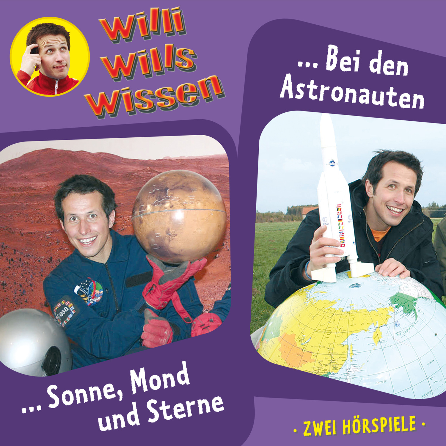 Willi wills wissen, Folge 4: Sonne, Mond und Sterne / Bei den Astronauten -...