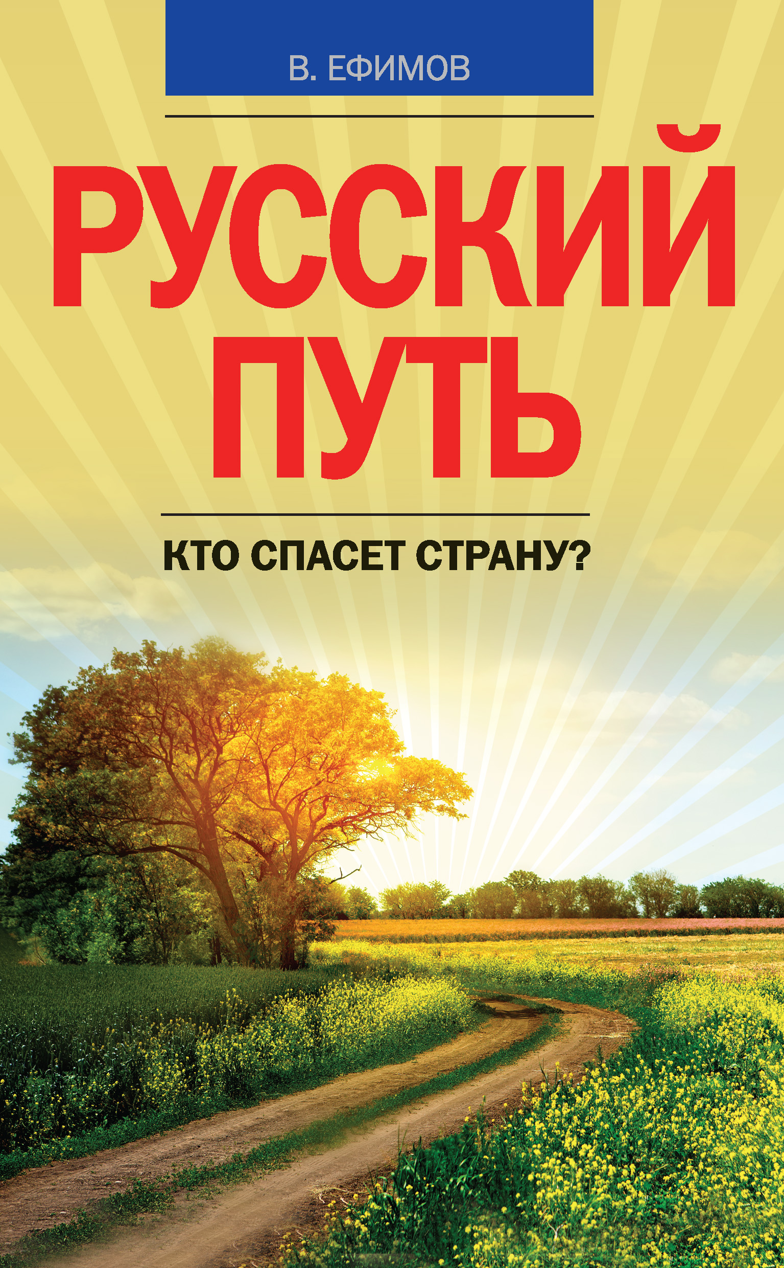 Русский путь. Кто спасет страну?, Виктор Ефимов – скачать книгу fb2, epub,  pdf на ЛитРес