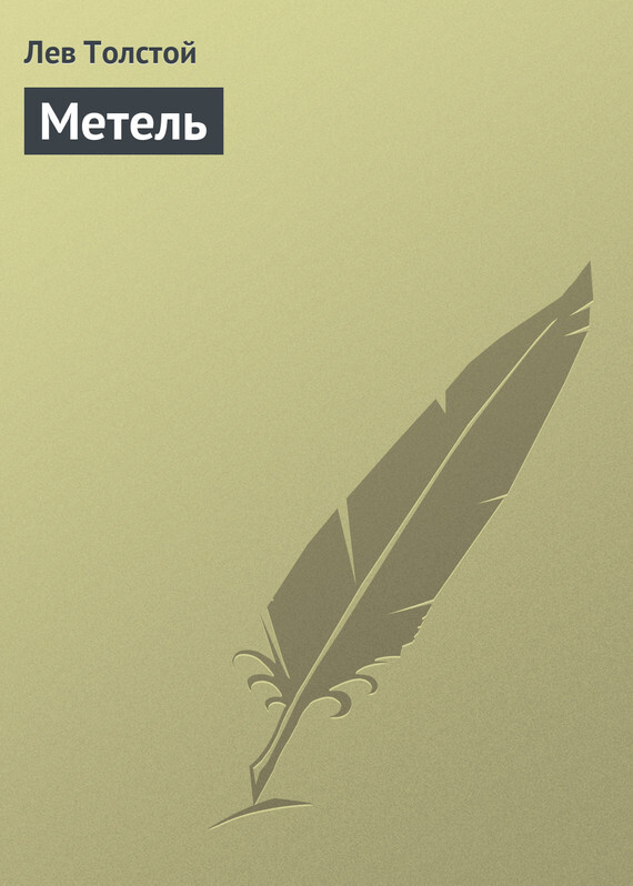 обложка электронной книги Метель