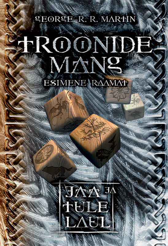 Troonide mäng. I raamat