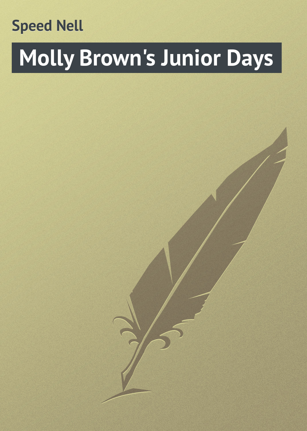 Molly Brown\'s Junior Days