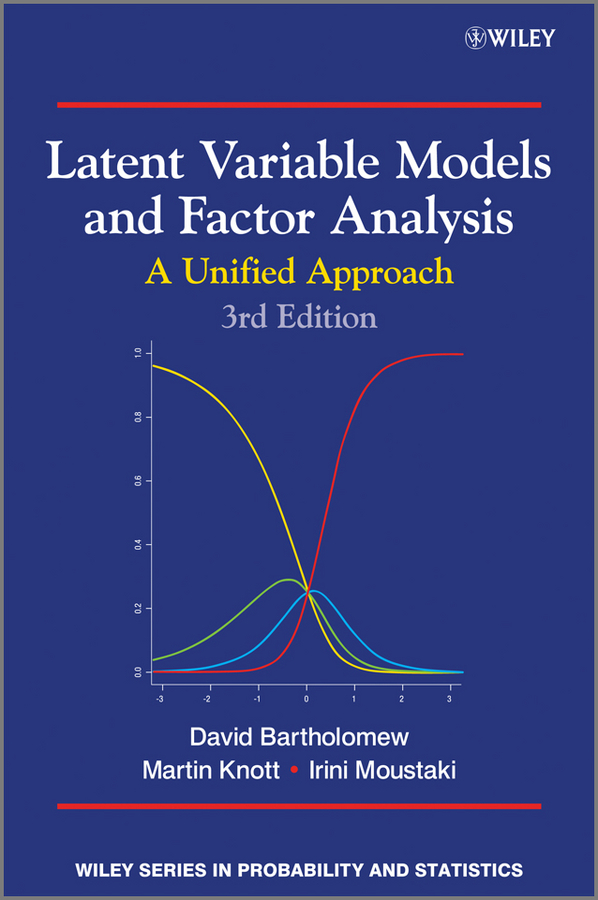 David J Bartholomew Latent Variable Models And Factor Analysis A