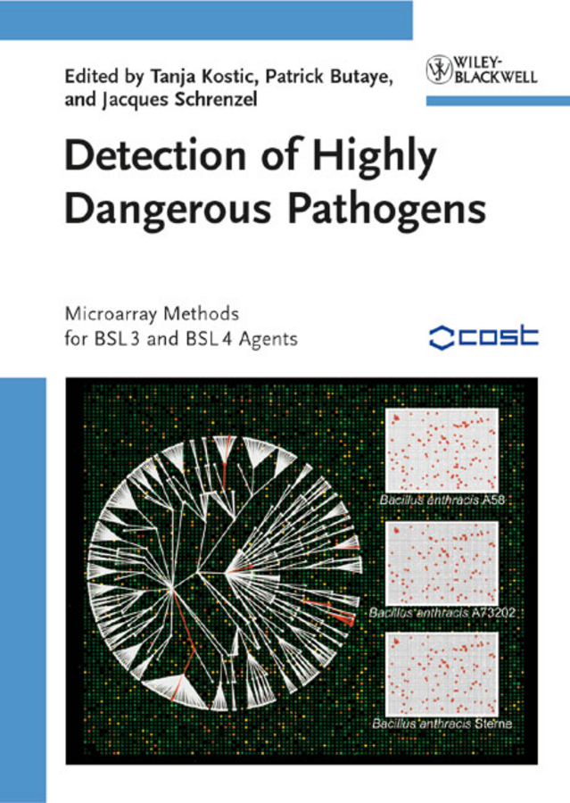 Patrick Butaye Detection of Highly Dangerous Pathogens. Microarray Methods for BSL 3 and BSL 4 Agents